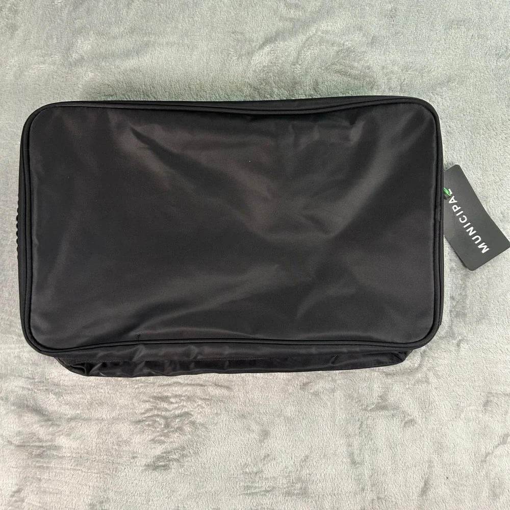 Municipal Camo Shoe Bag Travel Organizer Black Gray Neon Green MUFTW100-GGG-47